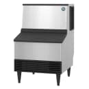 Hoshizaki KM-231BAJ 213 lb KM Series Crescent Cube Ice Machine w/ Bin - 80 lb Storage, Air Cooled, 115v thumbnail 3