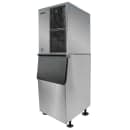 Hoshizaki KM-350MAJ/B-300SF 489 lb Slim-Line Crescent Cube Ice Machine w/ Bin - 300 lb Storage, Air Cooled, 115v thumbnail 3