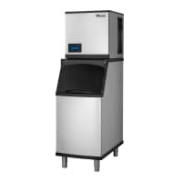 Hoshizaki KM-520MAJ/B-300SF 556 lb Slim-Line Crescent Cube Ice Machine w/ Bin - 300 lb Storage, Air Cooled, 115v thumbnail 3