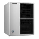 Hoshizaki KM-660MAJ/B-300SF 650 lb KM Series Crescent Cube Ice Machine w/ Bin - 300 lb Storage, Air Cooled, 115v thumbnail 2