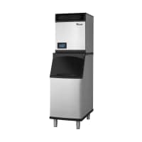 Hoshizaki KM-660MAJ/B-300SF 650 lb KM Series Crescent Cube Ice Machine w/ Bin - 300 lb Storage, Air Cooled, 115v thumbnail 4