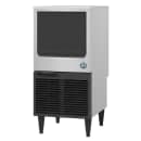 Hoshizaki KM-81BAJ 17 3/4" Crescent Cube Undercounter Ice Machine - 78 lbs/day, Air Cooled, ADA thumbnail 3