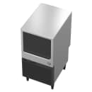 Hoshizaki KM-81BAJ 17 3/4" Crescent Cube Undercounter Ice Machine - 78 lbs/day, Air Cooled, ADA thumbnail 4
