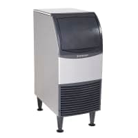 Hoshizaki KM-81BAJ 17 3/4" Crescent Cube Undercounter Ice Machine - 78 lbs/day, Air Cooled, ADA thumbnail 6