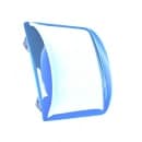 Hoshizaki KM-901MAJ/B-500SF 905 lb KM Series Crescent Cube Ice Machine w/ Bin - 500 lb Storage, Air Cooled, 208-230v thumbnail 2