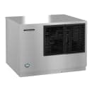 Hoshizaki KMD-355MAJ 30 1/8" KM Edge Crescent Cube Ice Machine Head - 395 lb/24 hr, Air Cooled, 115v/1ph thumbnail 2