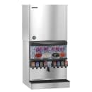 Hoshizaki KMD-860MRJZ 30" Crescent Cube Ice Machine Head - 967 lb/24 hr, Remote Cooled, 208-230v/1ph thumbnail 2