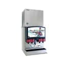 Hoshizaki KMD-860MWJ 30" Crescent Cube Ice Machine Head - 940 lb/24 hr, Water Cooled, 208-230v/1ph thumbnail 2