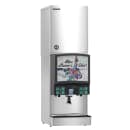 Hoshizaki KMS-822MLJ 22" Serenity Crescent Cube Ice Machine Head - 851 lb/24 hr, Remote Cooled, 208-230v/1ph thumbnail 2