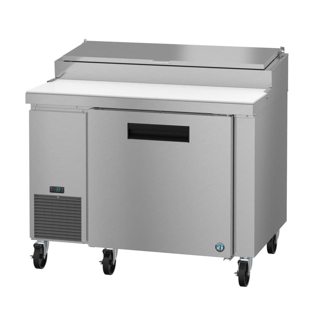 Hoshizaki PR46B 46" Steelheart Pizza Prep Table w/ Refrigerated Base, 115v