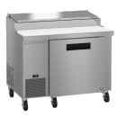 Hoshizaki PR46B 46" Steelheart Pizza Prep Table w/ Refrigerated Base, 115v thumbnail 3