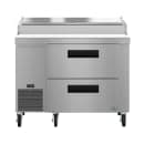 Hoshizaki PR46B-D2 46" Steelheart Pizza Prep Table w/ Refrigerated Base, 115v thumbnail 2