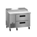 Hoshizaki PR46B-D2 46" Steelheart Pizza Prep Table w/ Refrigerated Base, 115v thumbnail 3