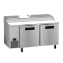 Hoshizaki PR67B 67" Steelheart Pizza Prep Table w/Refrigerated Base, 115v thumbnail 3