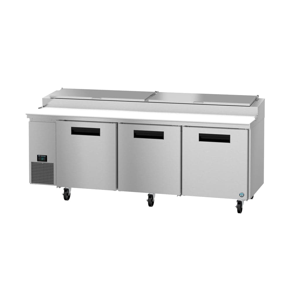 Hoshizaki PR93B 93" Steelheart Pizza Prep Table w/ Refrigerated Base, 115v