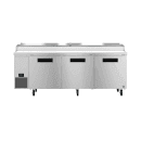 Hoshizaki PR93B 93" Steelheart Pizza Prep Table w/ Refrigerated Base, 115v thumbnail 2