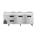 Hoshizaki PR93B-D2 93" Steelheart Pizza Prep Table w/ Refrigerated Base, 115v thumbnail 2