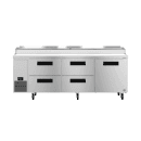 Hoshizaki PR93B-D4 93" Steelheart Pizza Prep Table w/ Refrigerated Base, 115v thumbnail 2