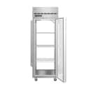 Hoshizaki PT1A-FG-FG Steelheart 27 1/2" One Section Pass Thru Refrigerator - (2) Right Hinge Glass Doors, 115v thumbnail 2