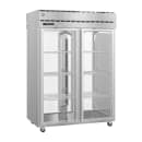 Hoshizaki PT2A-FG-FG Steelheart 55" Two Section Pass Thru Refrigerator - (4) Right Hinge Glass Doors, 115v thumbnail 2