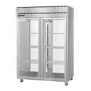 Hoshizaki PT2A-FG-FG Steelheart 55" Two Section Pass Thru Refrigerator - (4) Right Hinge Glass Doors, 115v thumbnail 3