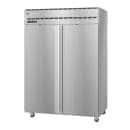 Hoshizaki PT2A-FS-FS Steelheart 55" Two Section Pass Thru Refrigerator - (4) Right Hinge Solid Doors, 115v thumbnail 5