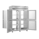 Hoshizaki PT2A-HS-HS Steelheart 55" Two Section Pass Thru Refrigerator - (8) Right Hinge Solid Doors, 115v thumbnail 4
