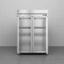 Hoshizaki R2A-FG Steelheart 55" Two Section Reach In Refrigerator, (2) Left/Right Hinge Glass Doors, 115v thumbnail 2