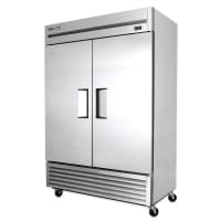 Hoshizaki R2A-FS Steelheart 55" Two Section Reach In Refrigerator, (2) Left/Right Hinge Solid Doors, 115v thumbnail 4
