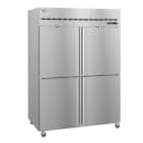 Hoshizaki R2A-HS Steelheart 55" Two Section Reach In Refrigerator, (4) Left/Right Hinge Solid Doors, 115v thumbnail 2