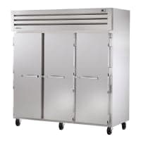 Hoshizaki R3A-FS Steelheart 83" Three Section Reach In Refrigerator, (3) Right Hinge Solid Doors, 115v thumbnail 5