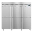 Hoshizaki R3A-HS Steelheart 82 1/2" Three Section Reach In Refrigerator, (6) Left/Right Hinge Solid Doors, 115v thumbnail 2