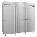 Hoshizaki R3A-HS Steelheart 82 1/2" Three Section Reach In Refrigerator, (6) Left/Right Hinge Solid Doors, 115v thumbnail 3