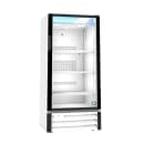 Hoshizaki RM-10-HC-WHT 25" RM Series One Section Glass Door Merchandiser - (1) Right Hinge Door, White, 115v thumbnail 3