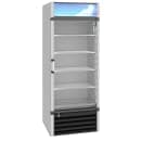 Hoshizaki RM-26-HC 30" RM Series One Section Glass Door Merchandiser - (1) Right Hinge Door, Silver, 115v thumbnail 3
