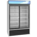 Hoshizaki RM-45-SD-HC 51" RM Series Two Section Glass Door Merchandiser - (2) Sliding Doors, Silver, 115v thumbnail 3