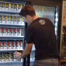 Hoshizaki RM-45-SD-HC 51" RM Series Two Section Glass Door Merchandiser - (2) Sliding Doors, Silver, 115v thumbnail 5