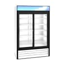 Hoshizaki RM-45-SD-HC-WHT 51" RM Series Two Section Glass Door Merchandiser - (2) Sliding Doors, White, 115v thumbnail 3