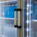 Hoshizaki RM-49-HC 60" RM Series Two Section Glass Door Merchandiser - (2) Left/Right Hinge Doors, Silver, 115v thumbnail 5