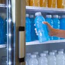 Hoshizaki RM-49-HC 60" RM Series Two Section Glass Door Merchandiser - (2) Left/Right Hinge Doors, Silver, 115v thumbnail 6