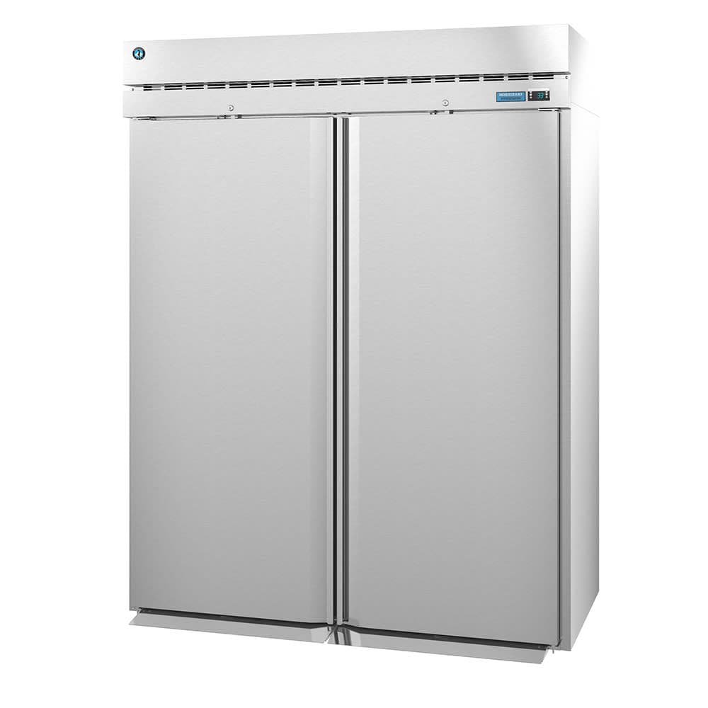 Hoshizaki RN2A-FS Steelheart 68" Two Section Roll In Refrigerator - (2) Left/Right Hinge Solid Doors, 115v