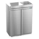 Hoshizaki RN2A-FS Steelheart 68" Two Section Roll In Refrigerator - (2) Left/Right Hinge Solid Doors, 115v thumbnail 5