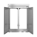 Hoshizaki RT2A-FS-FS Steelheart 68" Two Section Roll Thru Refrigerator - (4) Left/Right Hinge Solid Doors, 115v thumbnail 5