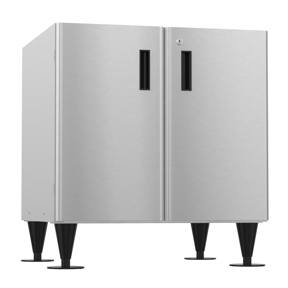 Hoshizaki SD-200 30" x 28" Stationary Equipment Stand for DM-200B Ice Maker Dispenser, Cabinet Base