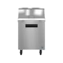 Hoshizaki SR27B-12M 27" Steelheart Mega Top Sandwich/Salad Prep Table w/ Refrigerated Base, 115v thumbnail 2