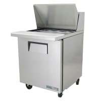 Hoshizaki SR27B-12M 27" Steelheart Mega Top Sandwich/Salad Prep Table w/ Refrigerated Base, 115v thumbnail 4