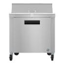 Hoshizaki SR36B-10 36" Steelheart Sandwich/Salad Prep Table w/ Refrigerated Base, 115v thumbnail 2