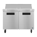 Hoshizaki SR48B-12 48" Steelheart Sandwich/Salad Prep Table w/ Refrigerated Base, 115v thumbnail 2