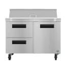Hoshizaki SR48B-12D2 48" Steelheart Sandwich/Salad Prep Table w/ Refrigerated Base, 115v thumbnail 2
