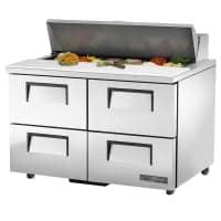 Hoshizaki SR48B-12D4 48" Steelheart Sandwich/Salad Prep Table w/ Refrigerated Base, 115v thumbnail 5